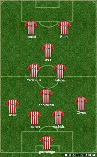 Southampton Formation 2014
