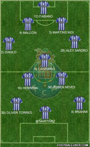 Futebol Clube do Porto - SAD Formation 2014