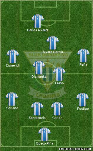 C.D. Leganés S.A.D. Formation 2014