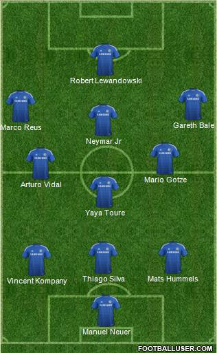 Chelsea Formation 2014