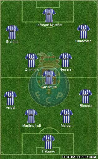 Futebol Clube do Porto - SAD Formation 2014