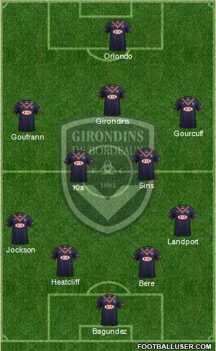FC Girondins de Bordeaux Formation 2014