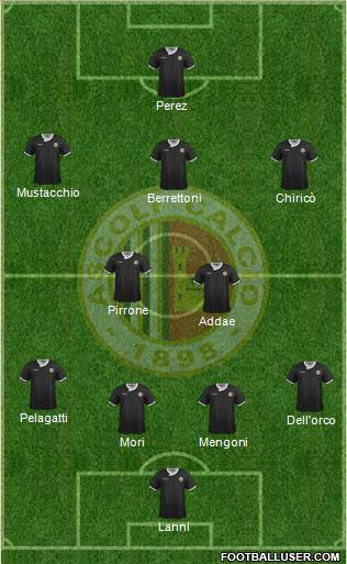 Ascoli football formation