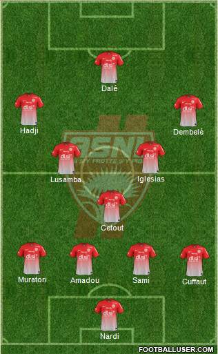 A.S. Nancy Lorraine Formation 2014