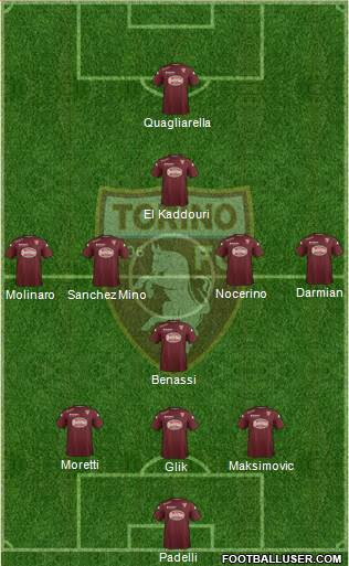 Torino Formation 2014