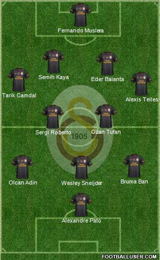 Galatasaray SK Formation 2014
