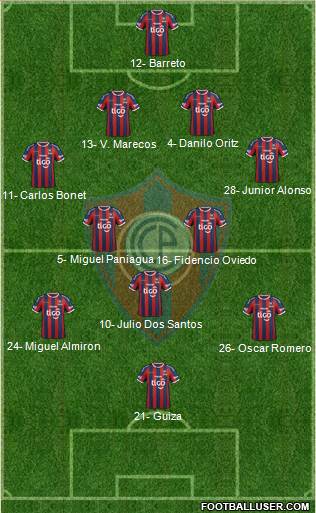 C Cerro Porteño Formation 2014