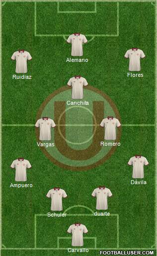C Universitario D Formation 2014