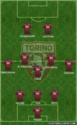 Torino Formation 2014