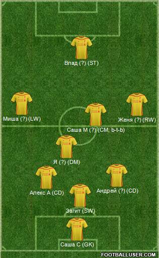 Liverpool Formation 2014