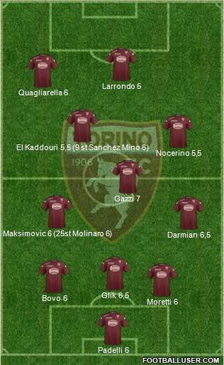 Torino Formation 2014