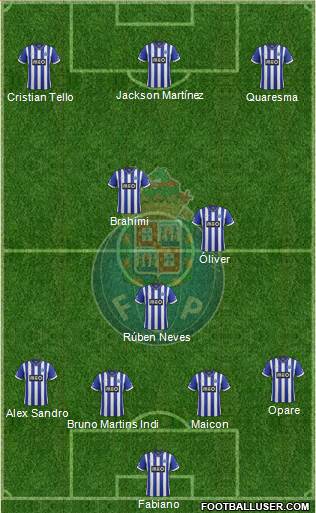 Futebol Clube do Porto - SAD Formation 2014