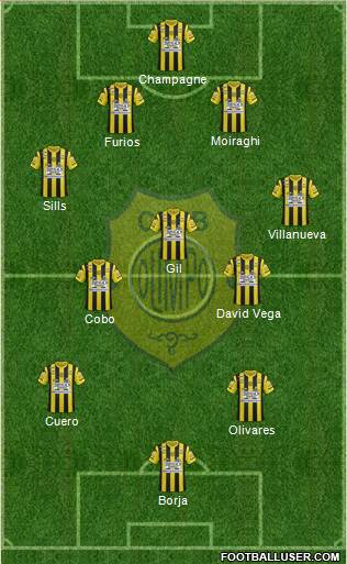 Olimpo de Bahía Blanca Formation 2014