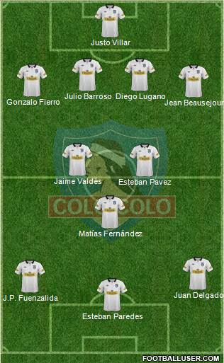 CSD Colo Colo Formation 2014