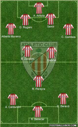 Athletic Club Formation 2014