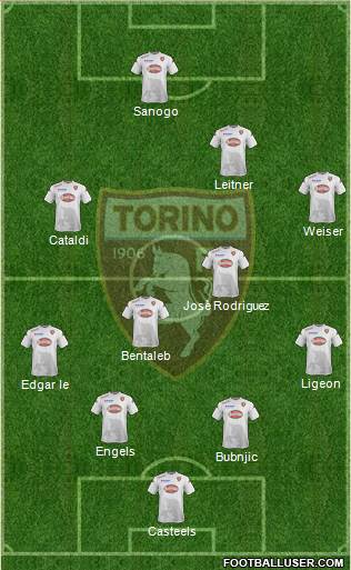 Torino Formation 2014