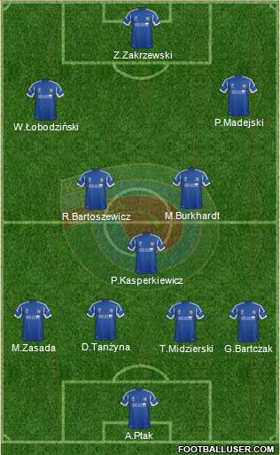 Miedz Legnica Formation 2014