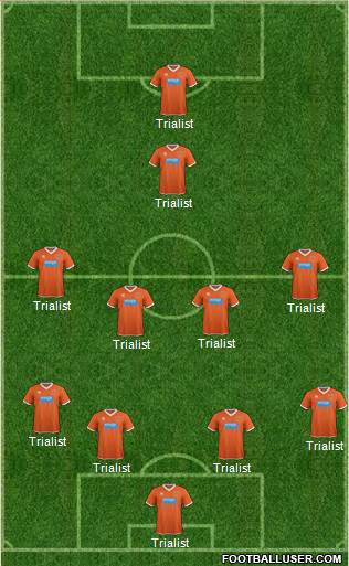 Blackpool Formation 2014