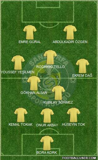 Sanliurfaspor Formation 2014