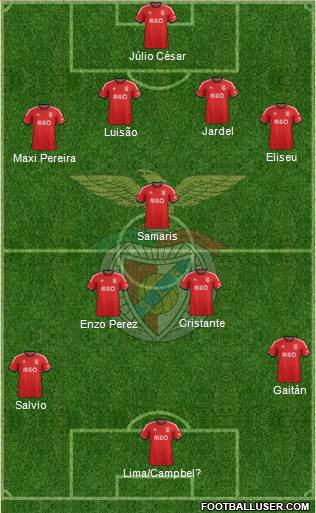 Sport Lisboa e Benfica - SAD Formation 2014