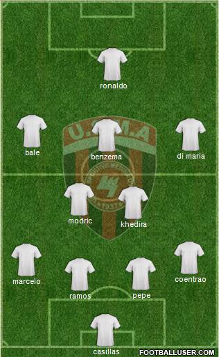 Union Sportive de la Médina d'Alger Formation 2014