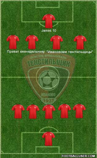 Textilschik Ivanovo Formation 2014