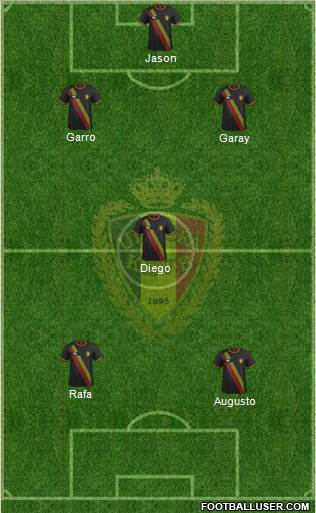 Belgium Formation 2014