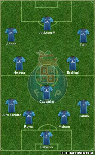 Futebol Clube do Porto - SAD Formation 2014