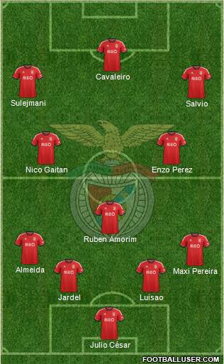 Sport Lisboa e Benfica - SAD Formation 2014