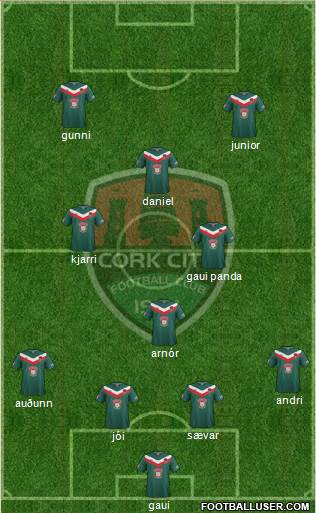 Cork City Formation 2014