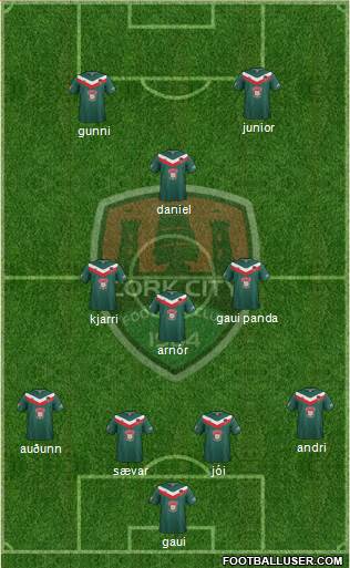 Cork City Formation 2014