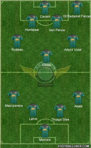 Akhisar Belediye ve Gençlik Formation 2014