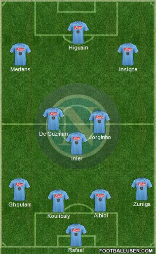 Napoli Formation 2014