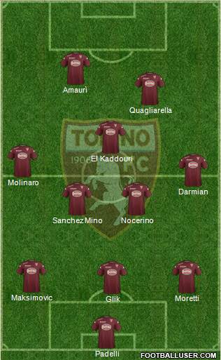 Torino Formation 2014