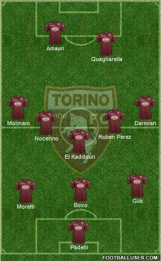 Torino Formation 2014