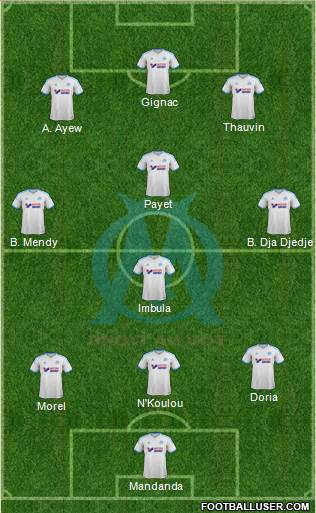 Olympique de Marseille Formation 2014