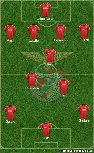 Sport Lisboa e Benfica - SAD Formation 2014