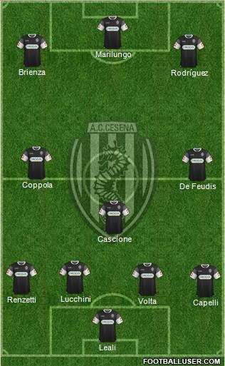 Cesena Formation 2014