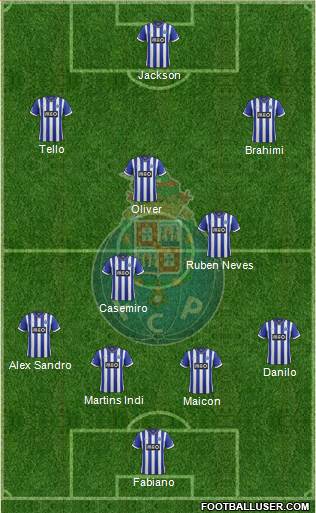 Futebol Clube do Porto - SAD Formation 2014