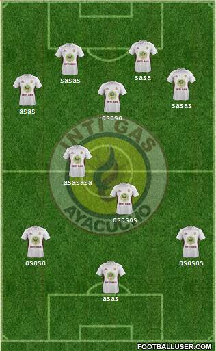 Deportivo Inti Gas de Ayacucho Formation 2014