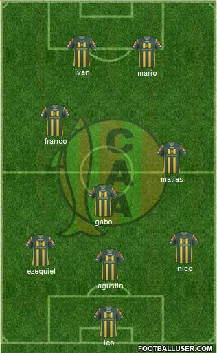 Aldosivi Formation 2014