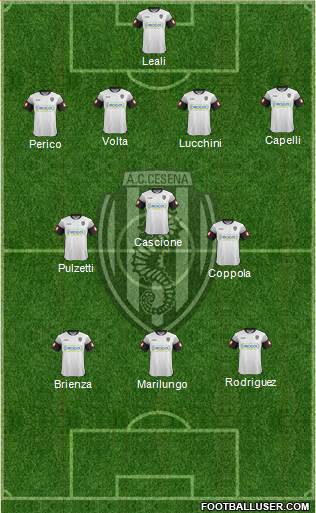 Cesena Formation 2014