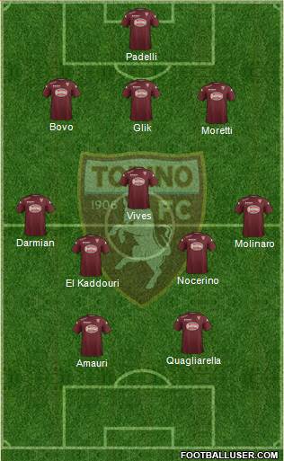 Torino Formation 2014