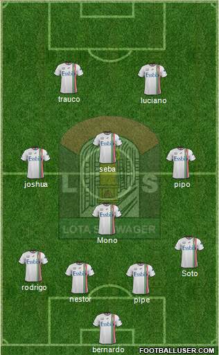 CD Lota Schwager S.A.D.P. Formation 2014