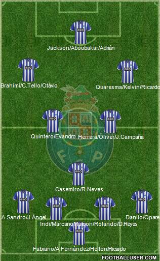 Futebol Clube do Porto - SAD Formation 2014