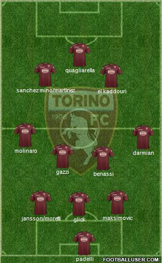 Torino Formation 2014