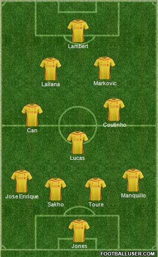 Liverpool Formation 2014