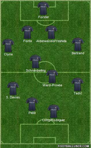 Southampton Formation 2014