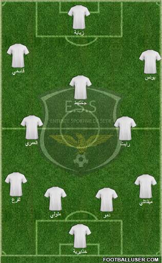 Entente Sportive Sétifienne Formation 2014