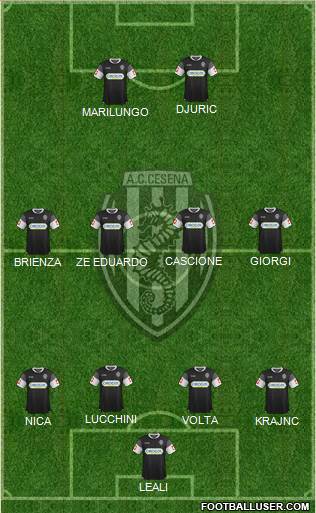 Cesena Formation 2014